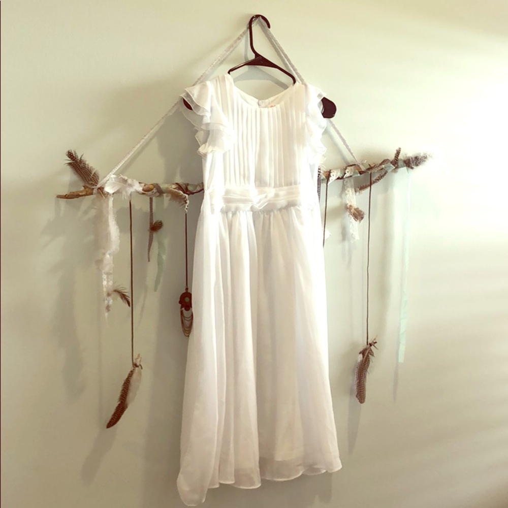 Beautiful white dress